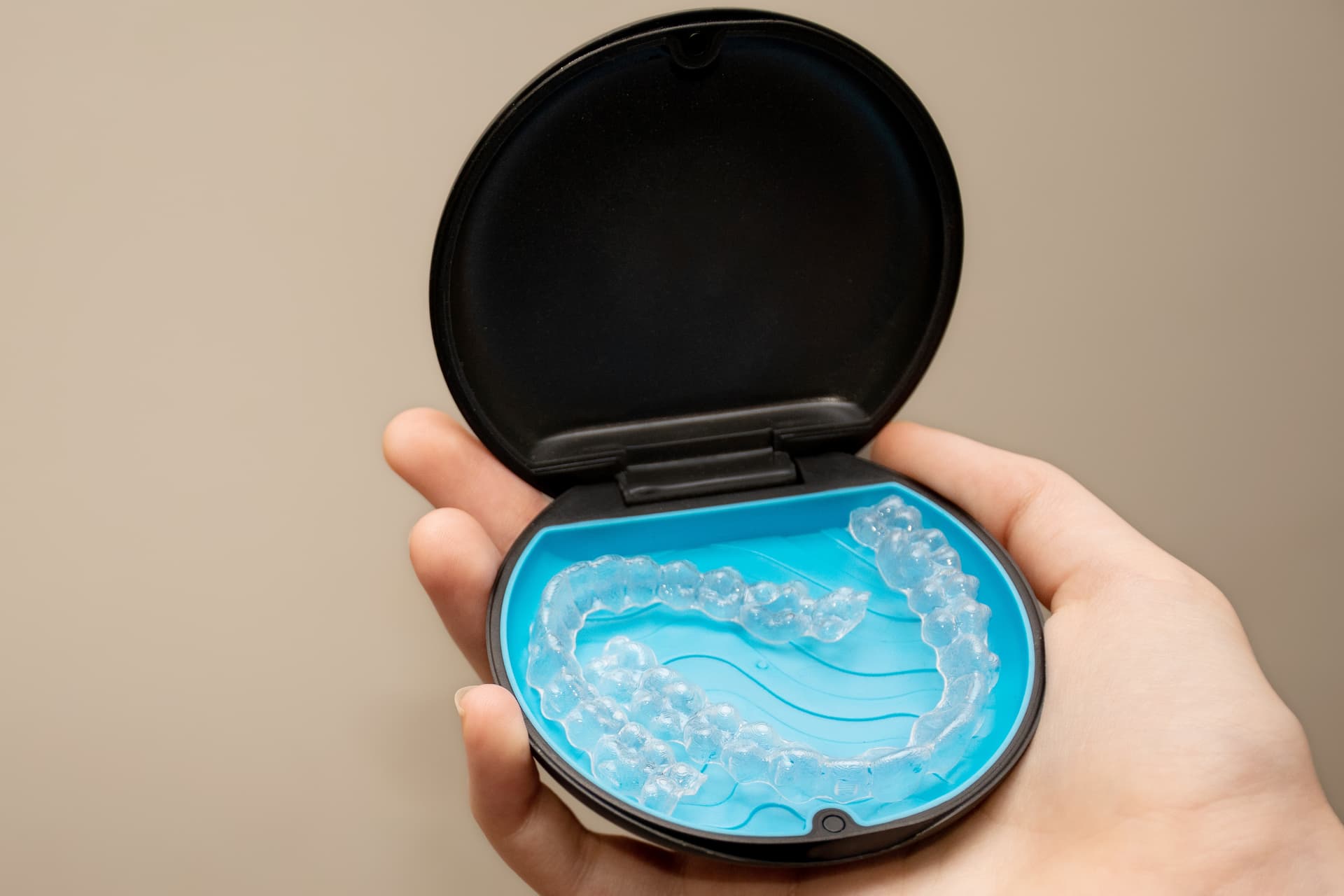 Custom Invisalign aligners
