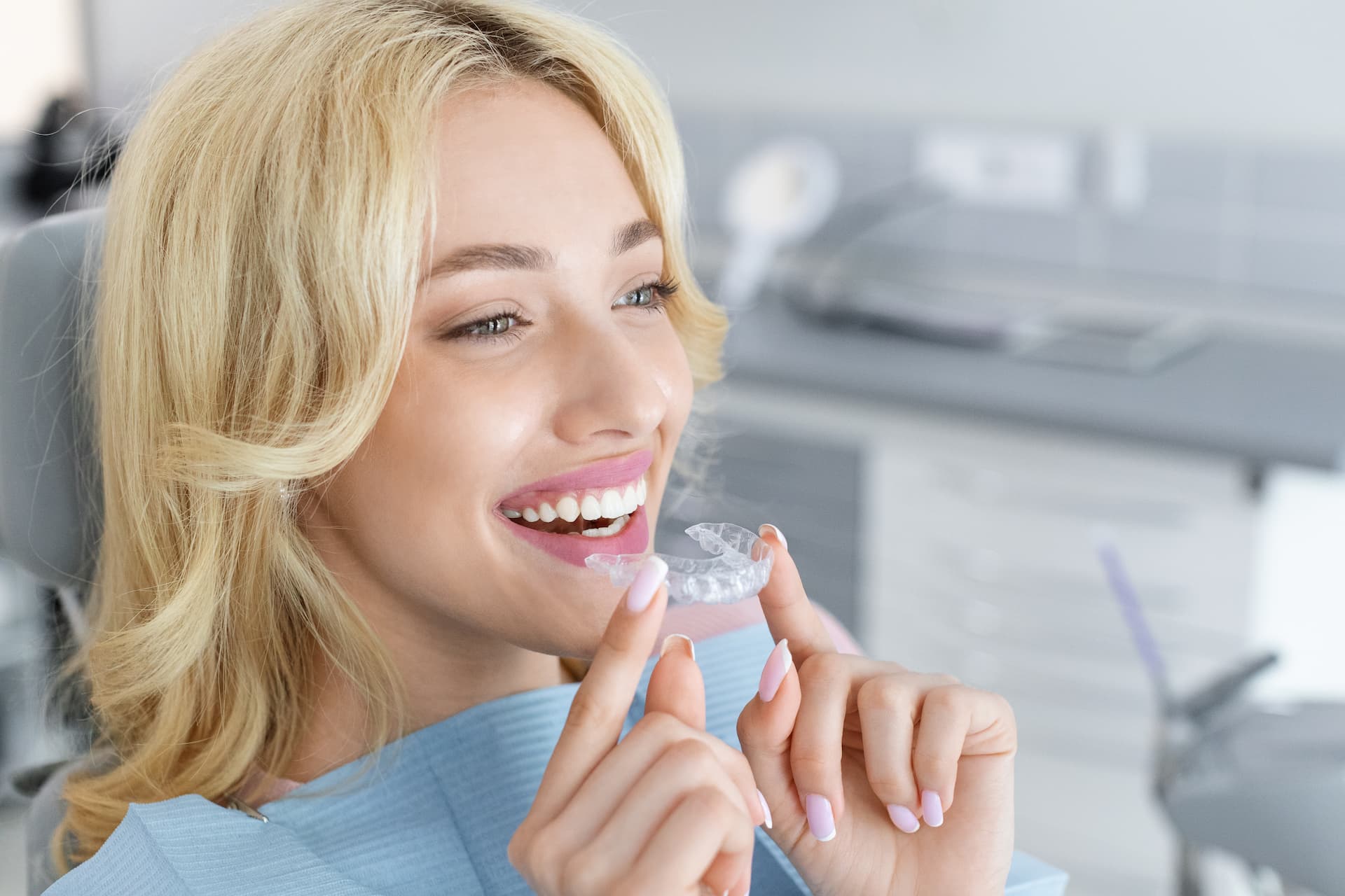Invisalign clear aligners at Aries Clinic Dubai