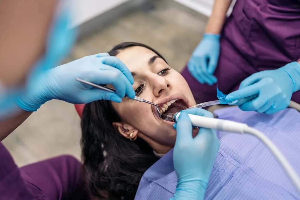 Invisalign check-up at Aries Clinic